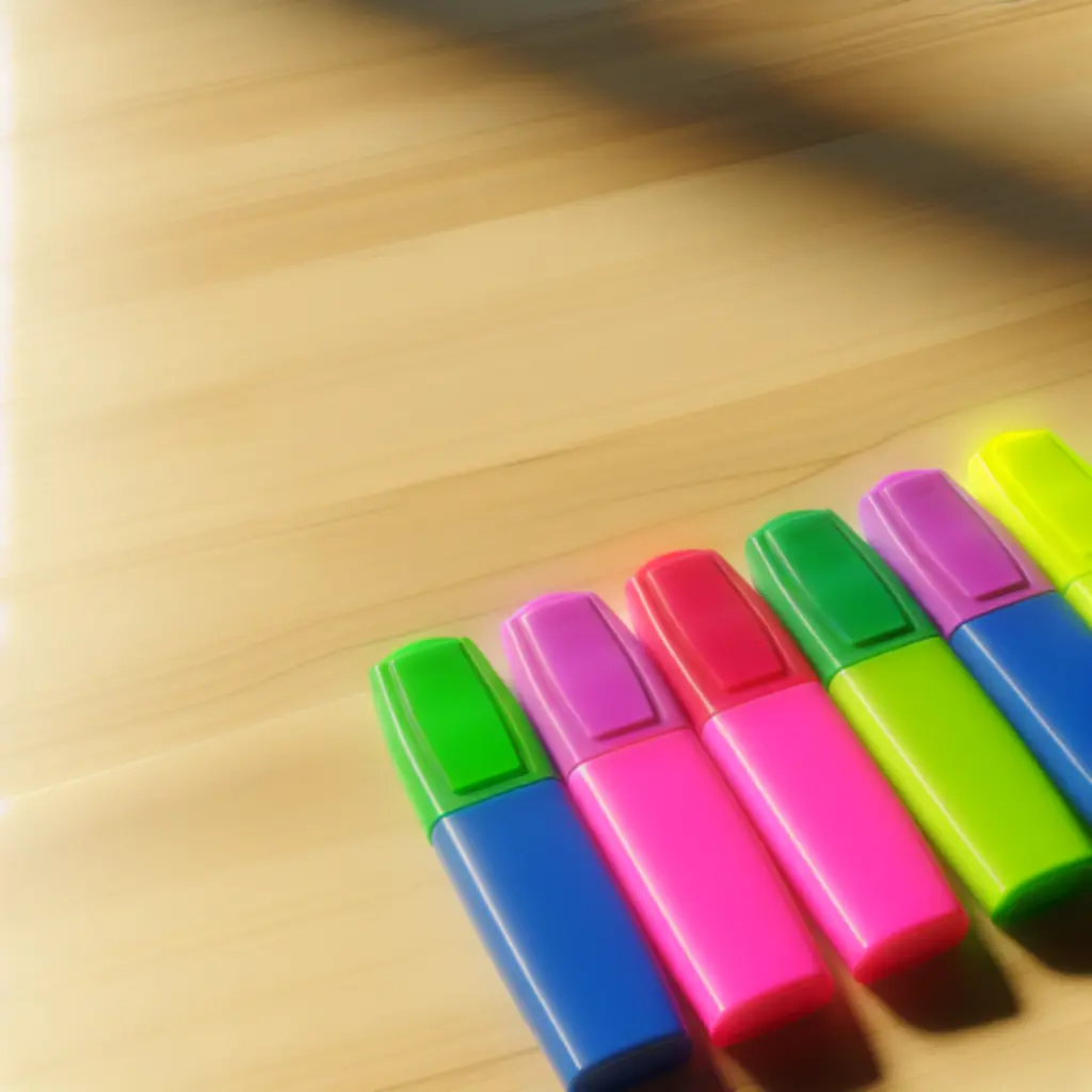 Marcadores de Doble Punta