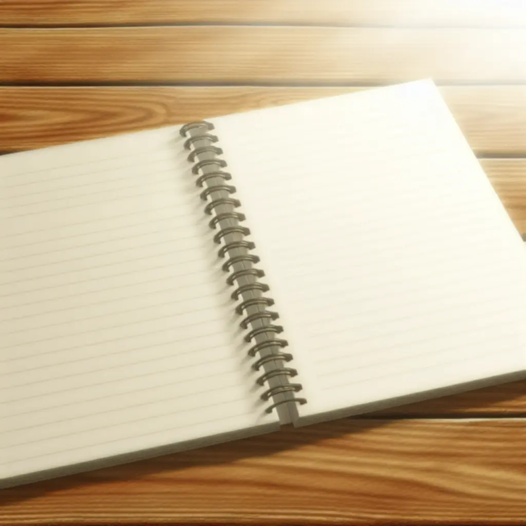 Cuaderno de Tapa Blanda